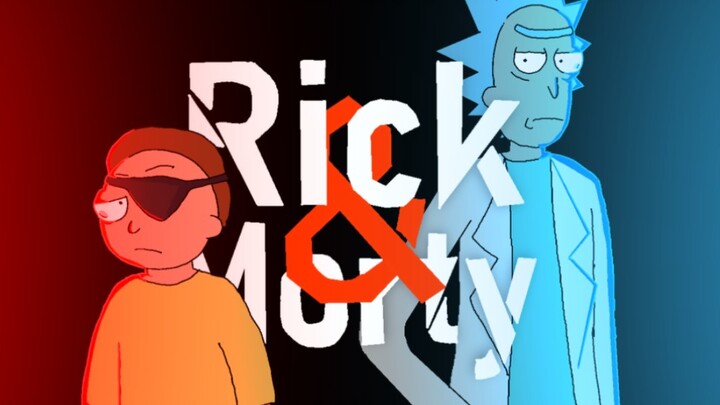 [Animasi Buatan Sendiri] Jika Rick dan Morty adalah op animasi Jepang