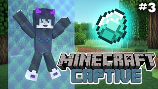 Diamond Pertama Kita Di Minecraft Border - Minecraft Captive Indonesia - Part 3