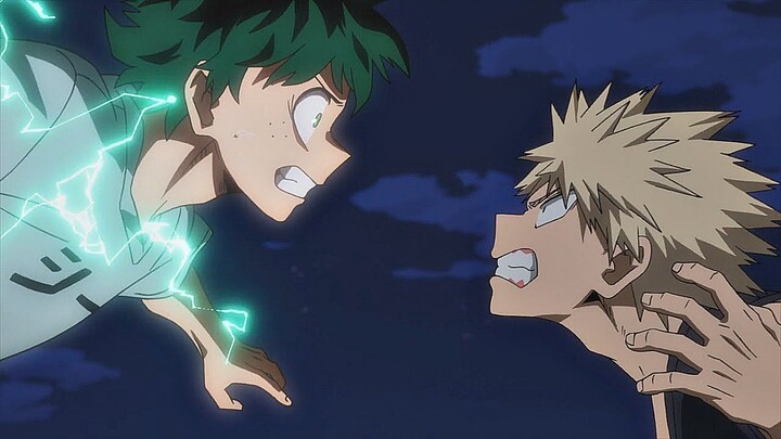 Midoriya Vs Bakugou ||Full Fight|| [HD] [Boku No Hero Academia]