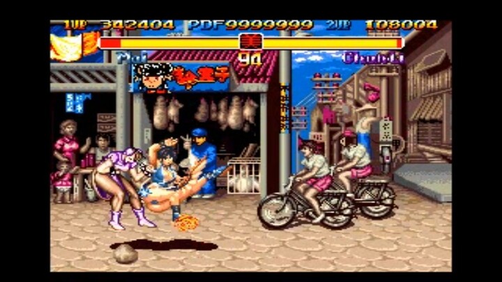 美少女スーパーストリートファイターII - グラマークイーン 25-10-13