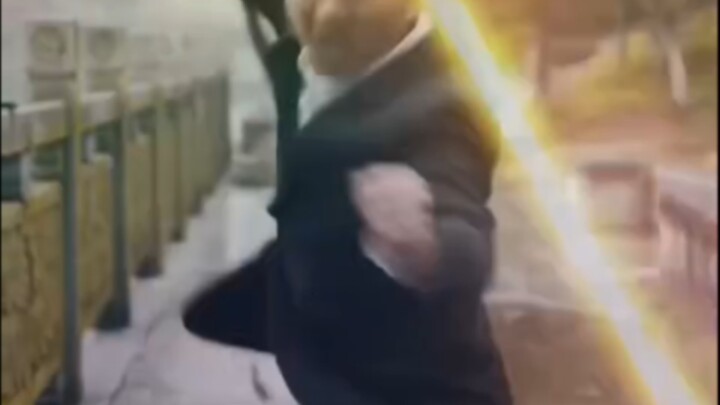 Hao Jing, who transforms every time he says a single word