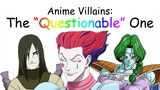Types of Anime Villains