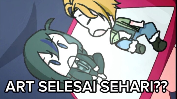 ART GACOR SELESAI DALAM WAKTU SEHARI??