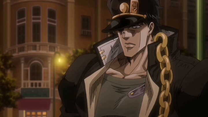 Bagaimana jika Jotaro meniru plastik DIO?