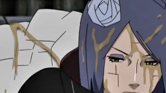 Kelemahan Fatal Jutsu Origami Konan!