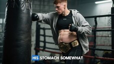 The Pregnant Boxer Who Hid His Belly Behind the Championship Belt