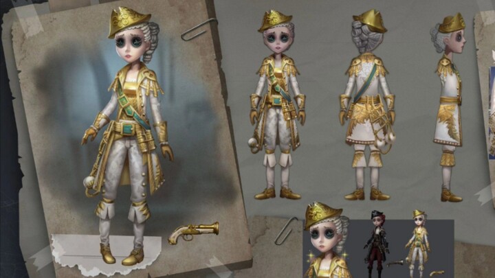 Early Cancelled Skins in Identity V