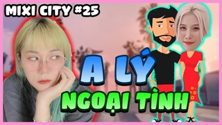 GTA ROLE PLAY | Misthy nổi trận lôi đình khi phát hiện A Lý ngoại tình ? | MIXI CITY #25