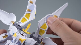 Sứ giả địa ngục! Trở thành một vị thánh trên thiên đàng! Bandai HG Gundam Kẻ hủy diệt Thiên đường Gu