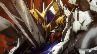 Iblis yang memburu malaikat, serigala liar ASW-G-08 Barbatos Sirius