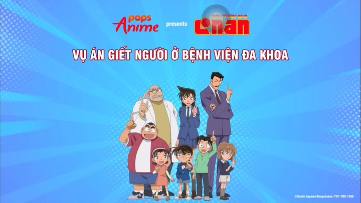 Conan thám tử lừng danh tập 67 vụ án giết người ở bệnh viện đa khoa