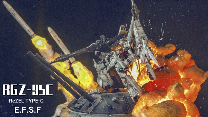 [Model Adegan Gundam] Jenderal Raibil—Richel C