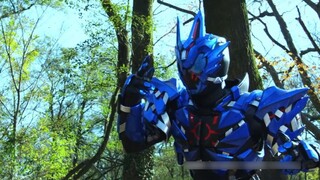 Kamen Rider 01 Gaiden Others Kamen Rider Balkan & Valkyrie latest PV