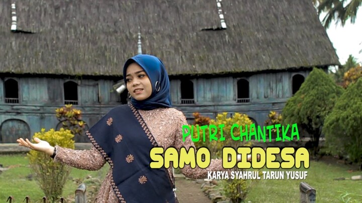 DENDANG MINANG TERBARU PUTRI CANTIKA * SAMO DIDESA*