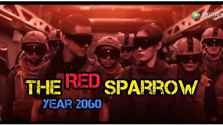 The Red Sparrow (1080P) Full Packed Action - Eng_Sub