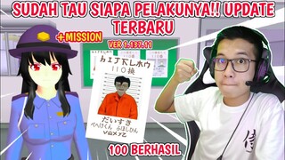 AKHIRNYA TERBONGKAR WAJAH ASLI PENJAHAT YANG ADA DI KANTOR POLISI!! SAKURA SCHOOL SIMULATOR - UPDATE