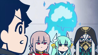 【2月/迷你动画】Fate/Grand Order 藤丸立香啥都不知道 21【MCE汉化组】