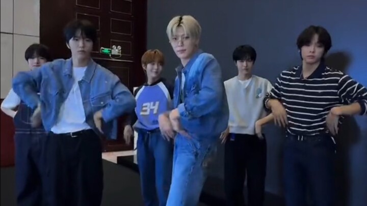 【NCT WISH】ชาเลนจ์ที่ Garden Dragons ทำกับเพลงภาษาจีน