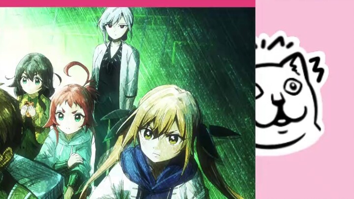 Mission Impossible! Episode 10! The first original illustration of 100 Girls Who Like You Super, Sup