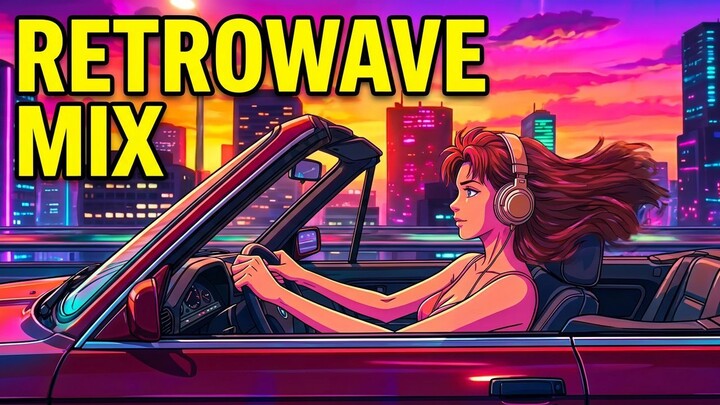 CITY DRIVE _ 1 Hour Synthpop, Synthwave & Retrowave Mix