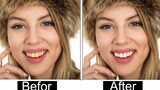 Photoshop Tutorial - The BEST Way to Whiten Teeth in 2 minutes