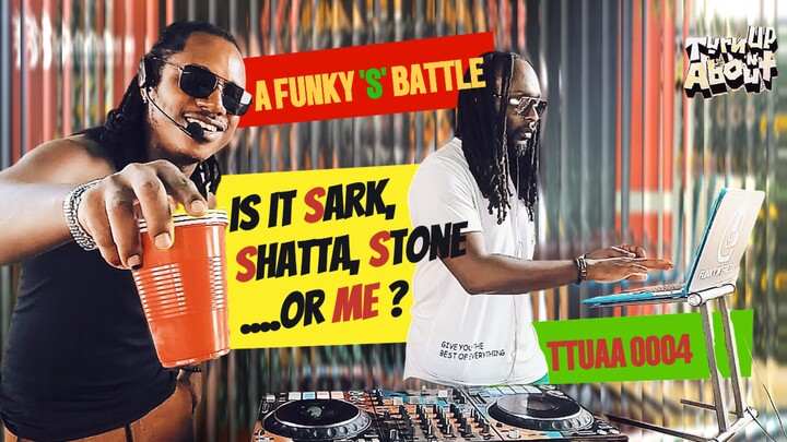 Sheldon The Turn Up with FunkynFresh Dj🚨|The Turn Up & About 0004🔥|Hiphop, Afrobeats,Dancehall🇬🇭