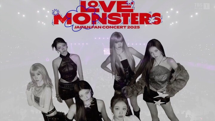 BABYMONSTER  (베이비몬스터) - LOVE MONSTERS JAPAN CONCERT 2025 [FULL VER.]