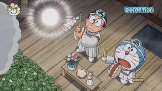 Doraemon: " Khu vườn ớt. hương xanh trên tầng áp mái