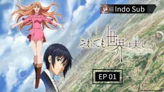 soredemo Sekai wa utsukushii - EP 01