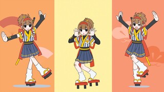 【3月】麦当劳 武士鸡蛋堡&双层芝士堡 宣传角色「食美」动画CM【MCE汉化组】