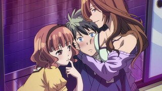 Inilah rekan satu tim yang sebenarnya (pemenang dalam hidup)! ! Protagonis pria anime yang patut dit