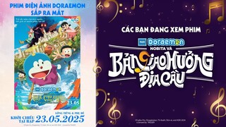 BẢN LỒNG TIẾNG Doraemon Movie 2024 - Nobita Và Bản Giao Hưởng Địa Cầu