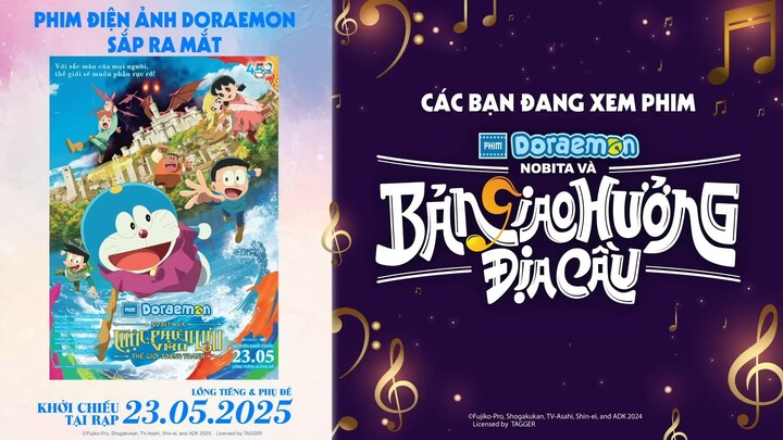 BẢN LỒNG TIẾNG  Doraemon Movie 2024 - Nobita Và Bản Giao Hưởng Địa Cầu