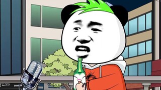 Funny adaptation of bragging song