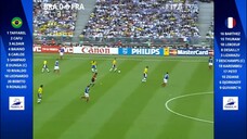04 1998 (seru... nih...) Brazil vs Prancis - FIFA World Cup 1998 Final Full Match