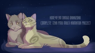 Dango Daikazoku | Honeyfern Complete 72Hr PMV Multi Animator Project