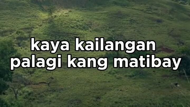 laban lang # REALLIFE HUGOT