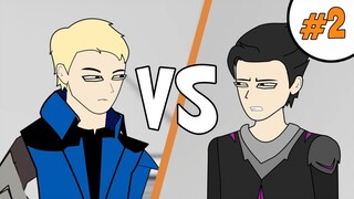 Alucard VS Alucard; Mobile Legends Cartoon