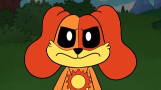 Smiling Animal Cardboard Voice Animation (Part 3)