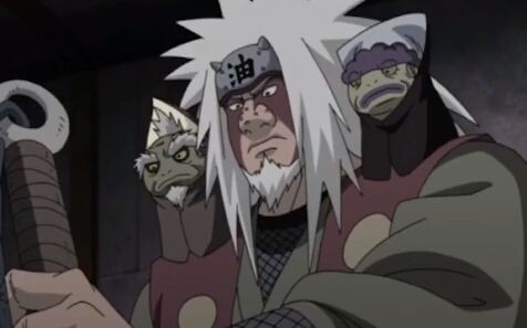 Jiraiya không phải Jinchuuriki, không có Sharingan và không có ranh giới huyết thống.