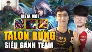 LEVI ĐỐI ĐẦU FAKER TRONG NGÀY THỬ SỨC VỚI TALON ĐI RỪNG - NEW META 11.18 | BLV HOÀNG SAMA