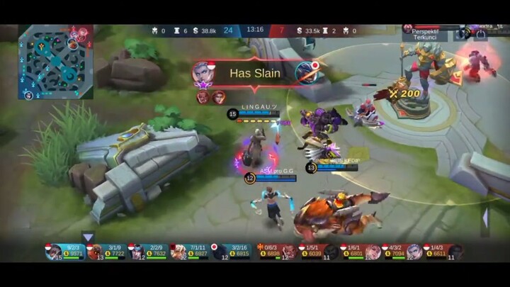 Granger "exe" / "SAVAGE" || #Mobile_legends
