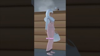 akibat tidak solat tarawih #shorts #sakuraschoolsimulator #dramasakuraschoolsimulator #sakura #games