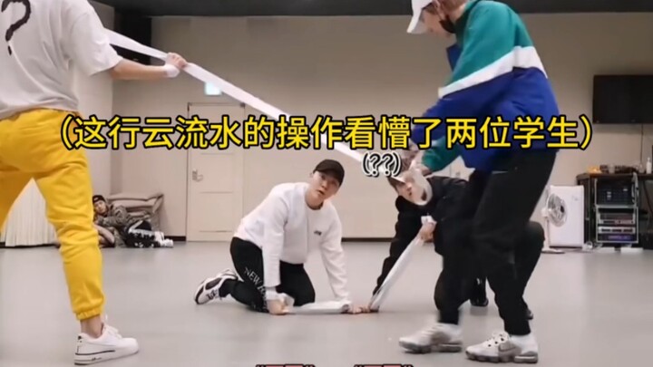 【徐明浩】小八老师舞蹈教学的过程历经坎坷
