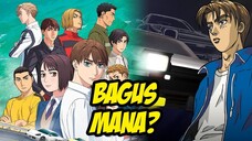 Apa Benar MF Ghost Lebih Jelek dari Initial D? #AnimeReview