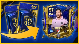 4 Șanse la MESSI UTOTY de 97 OVR || FC Mobile 24