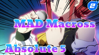 [MAD] [Macross] Absolute 5 cực cháy (Chìm đắm trong nội dung cũ)_2