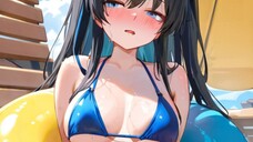 ketika ayang ke pantai malah minta jatah 💦 anime ecchi 18+ no sensor