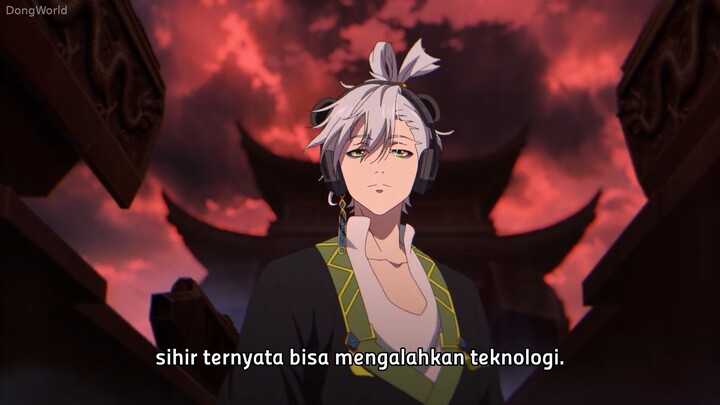 Raised by Demons Eps 9 Subtitle Indonesia