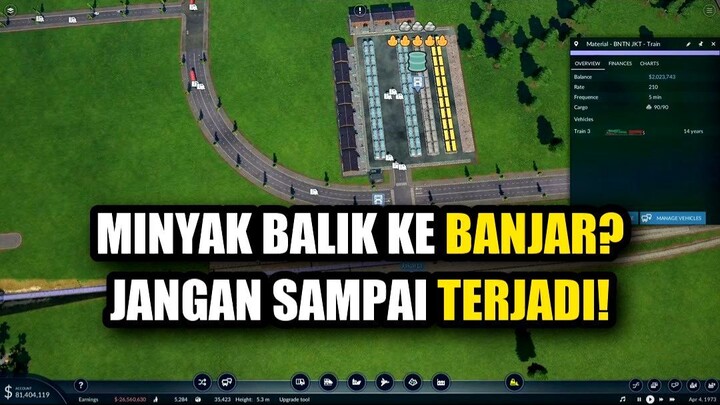 💥 MINYAK BALIK KE BANJAR? JANGAN SAMPAI TERJADI!